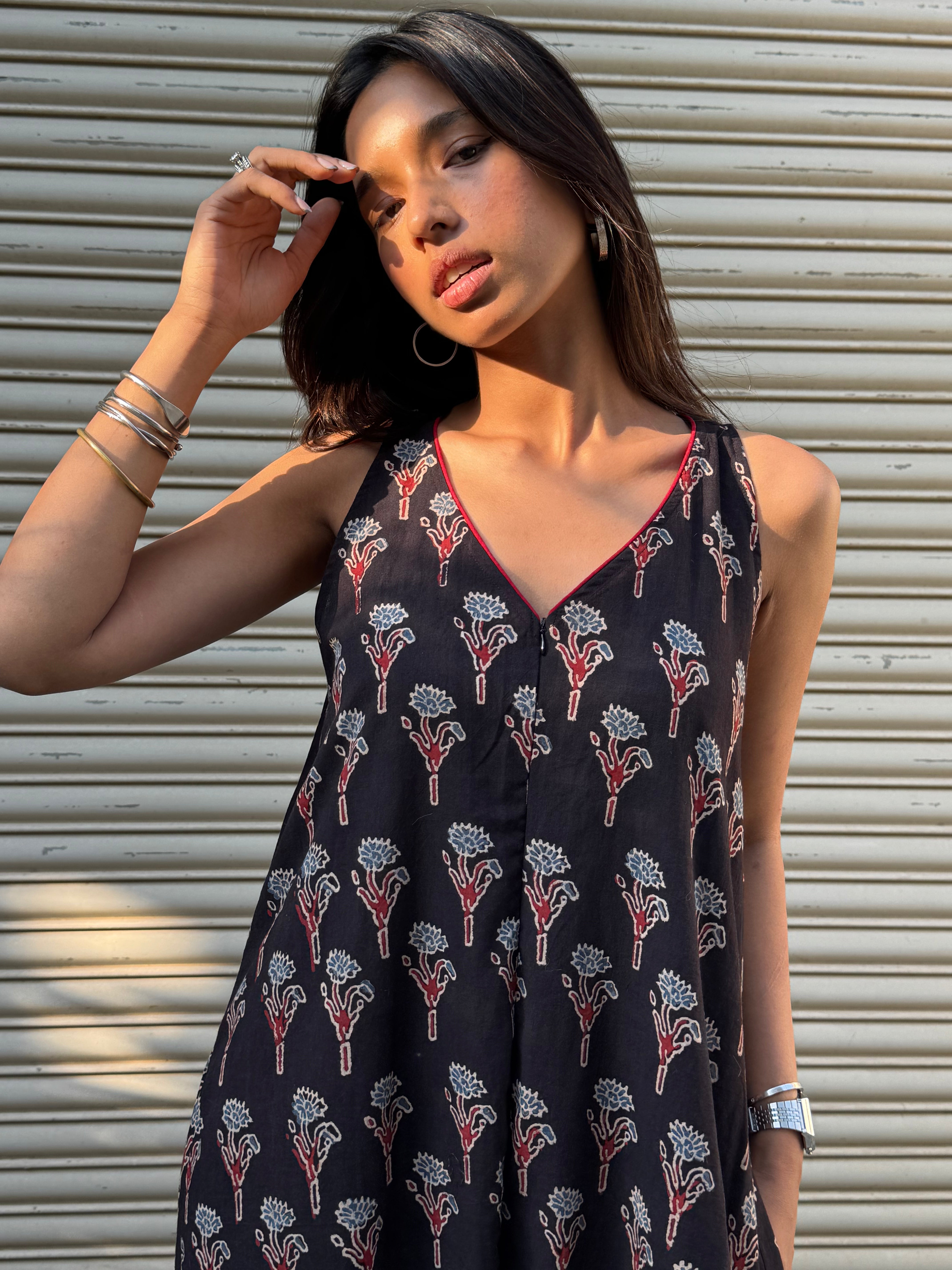 Kohl Ajrakh Suhaani Jumpsuit