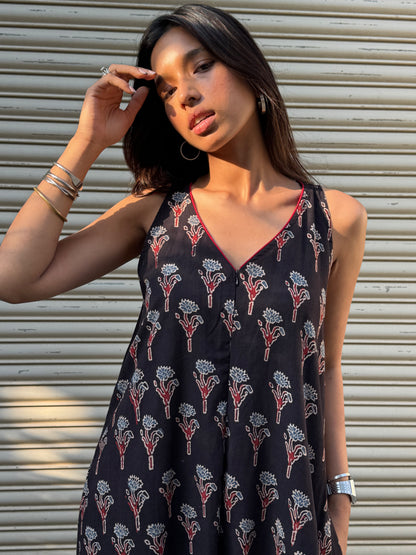 Kohl Ajrakh Suhaani Jumpsuit