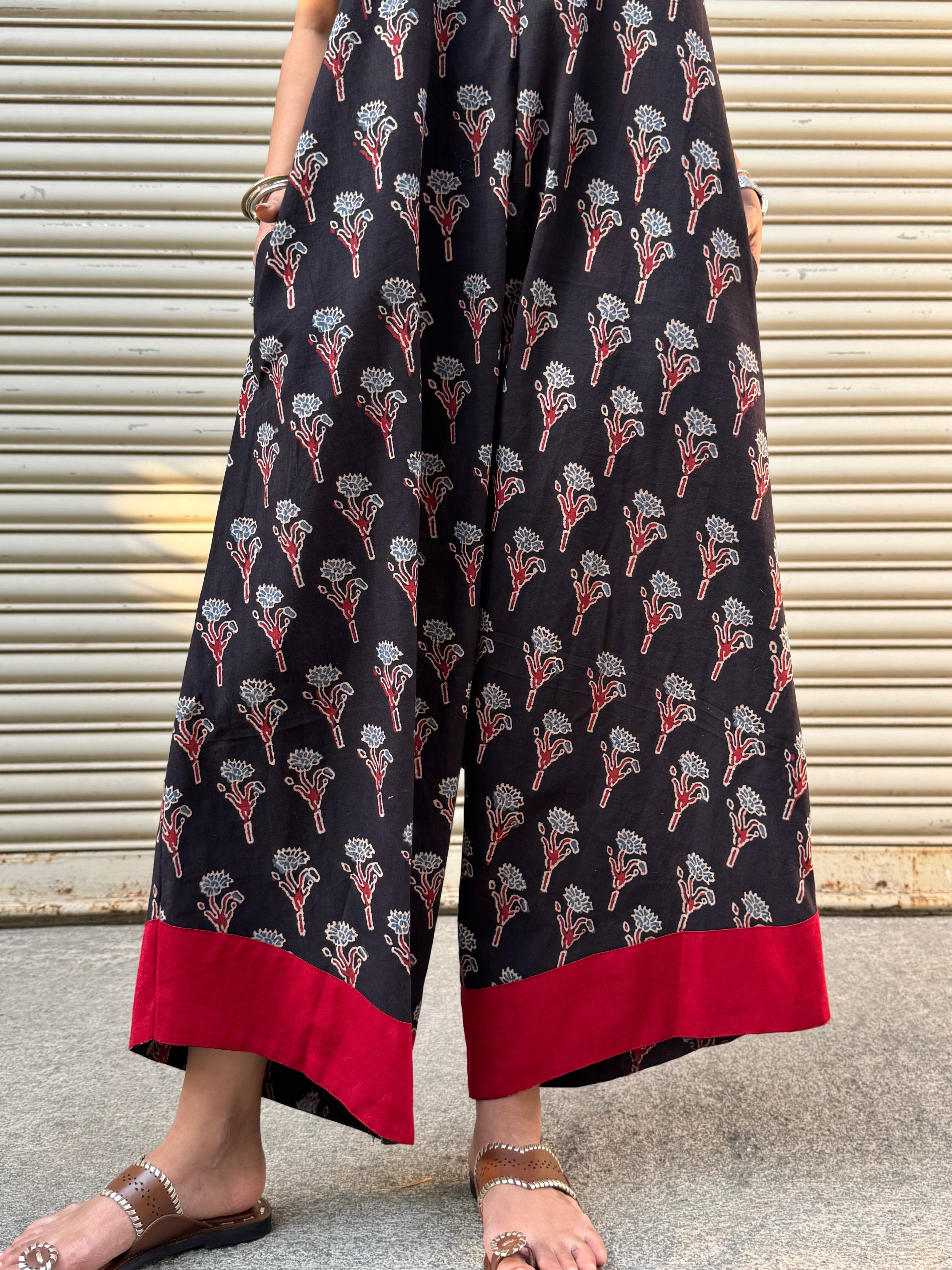 Kohl Ajrakh Suhaani Jumpsuit