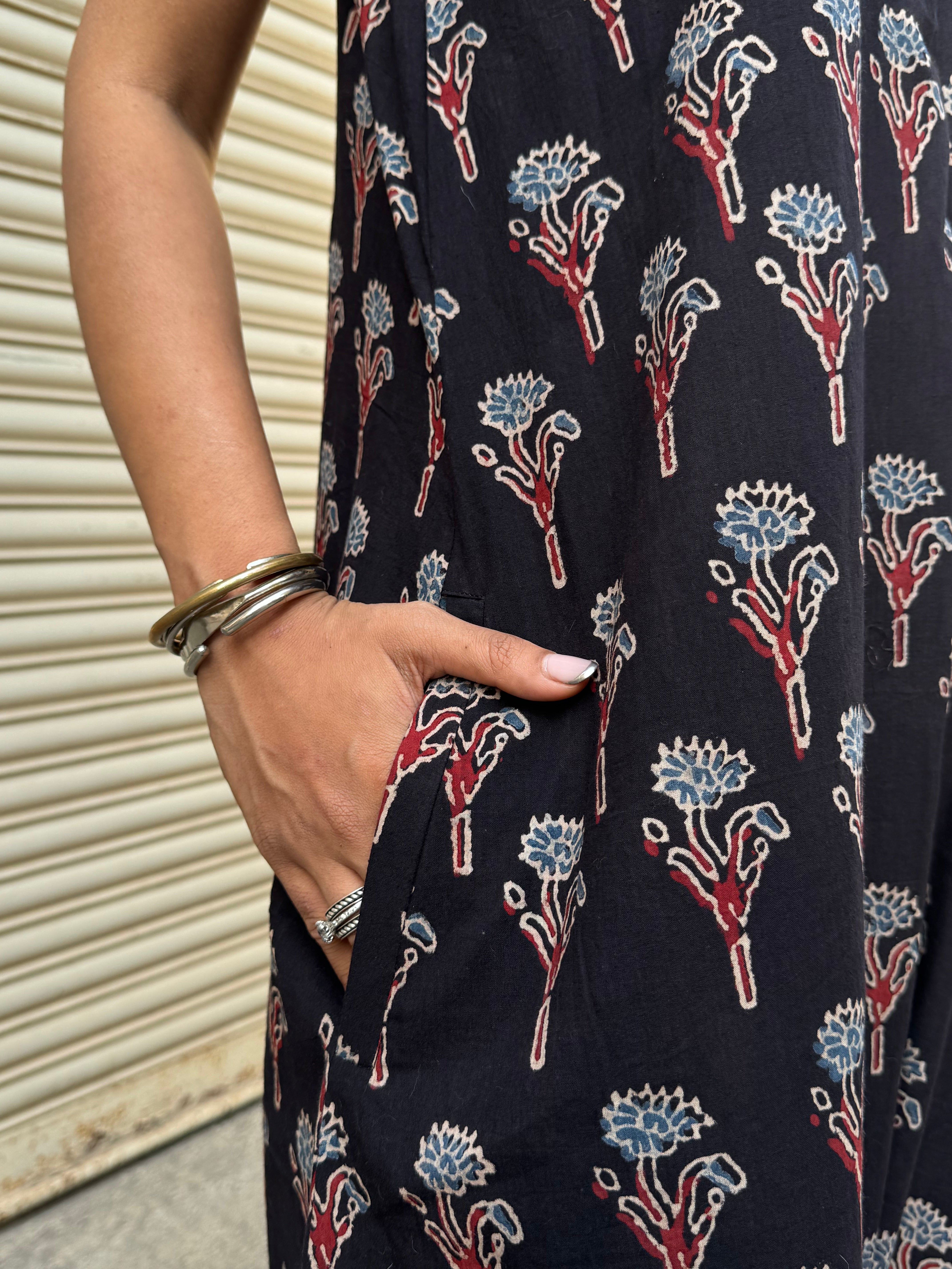 Kohl Ajrakh Suhaani Jumpsuit