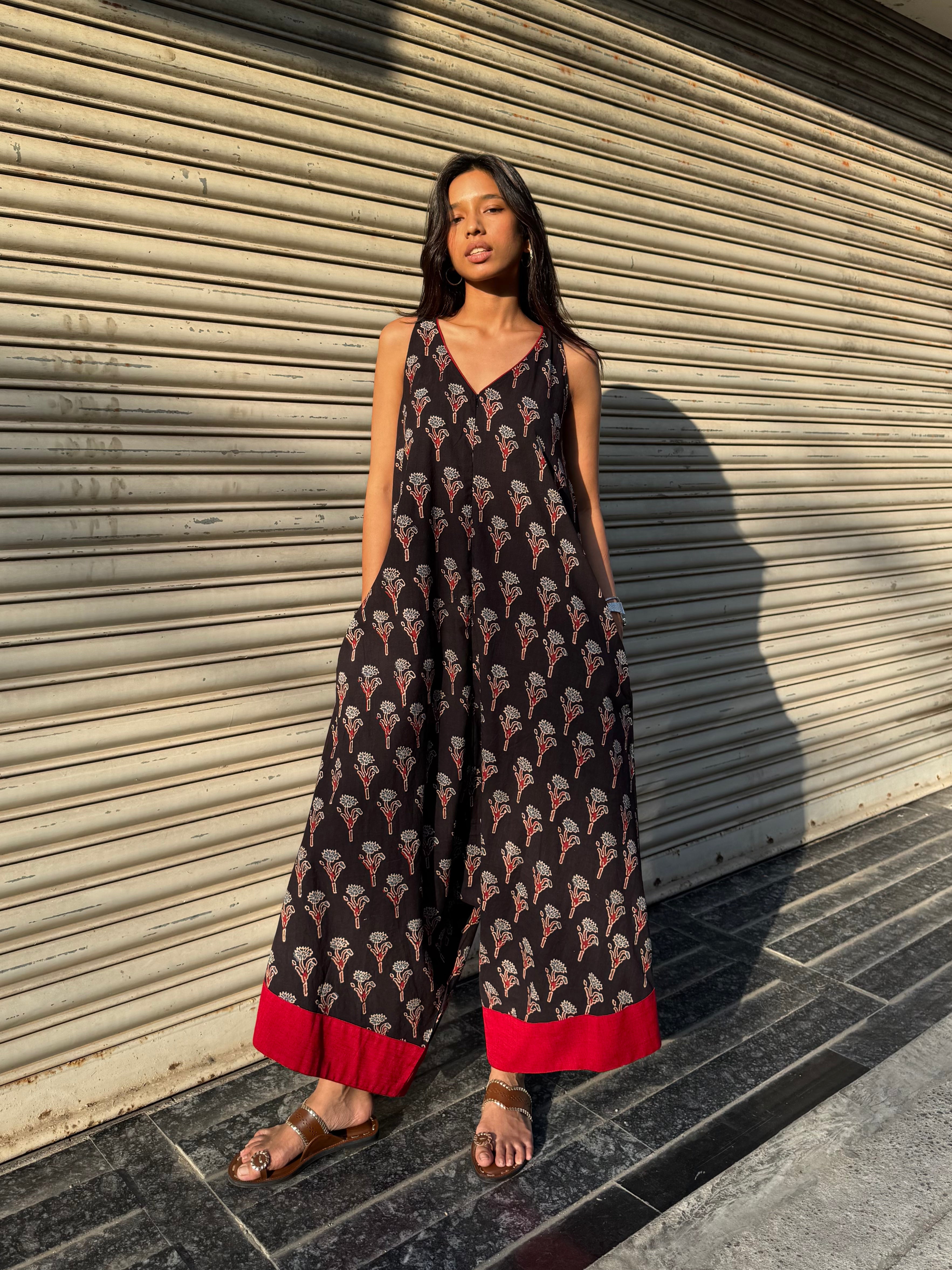 Kohl Ajrakh Suhaani Jumpsuit