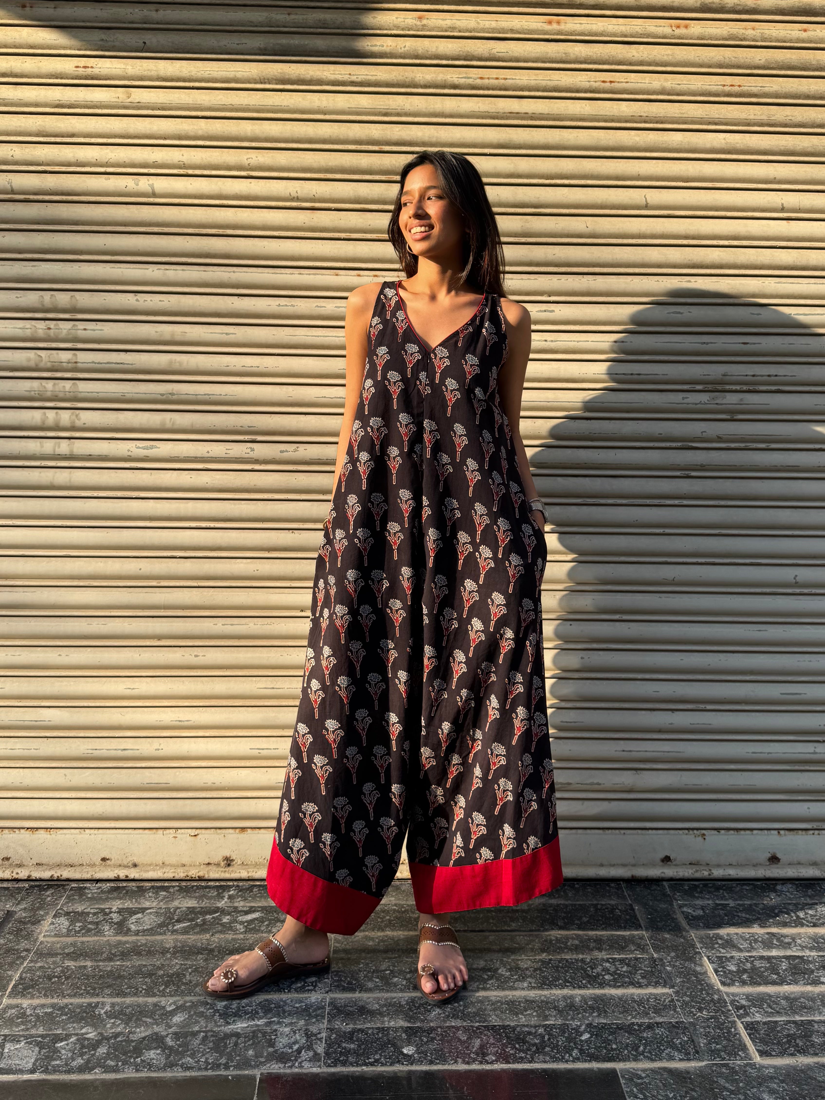 Kohl Ajrakh Suhaani Jumpsuit