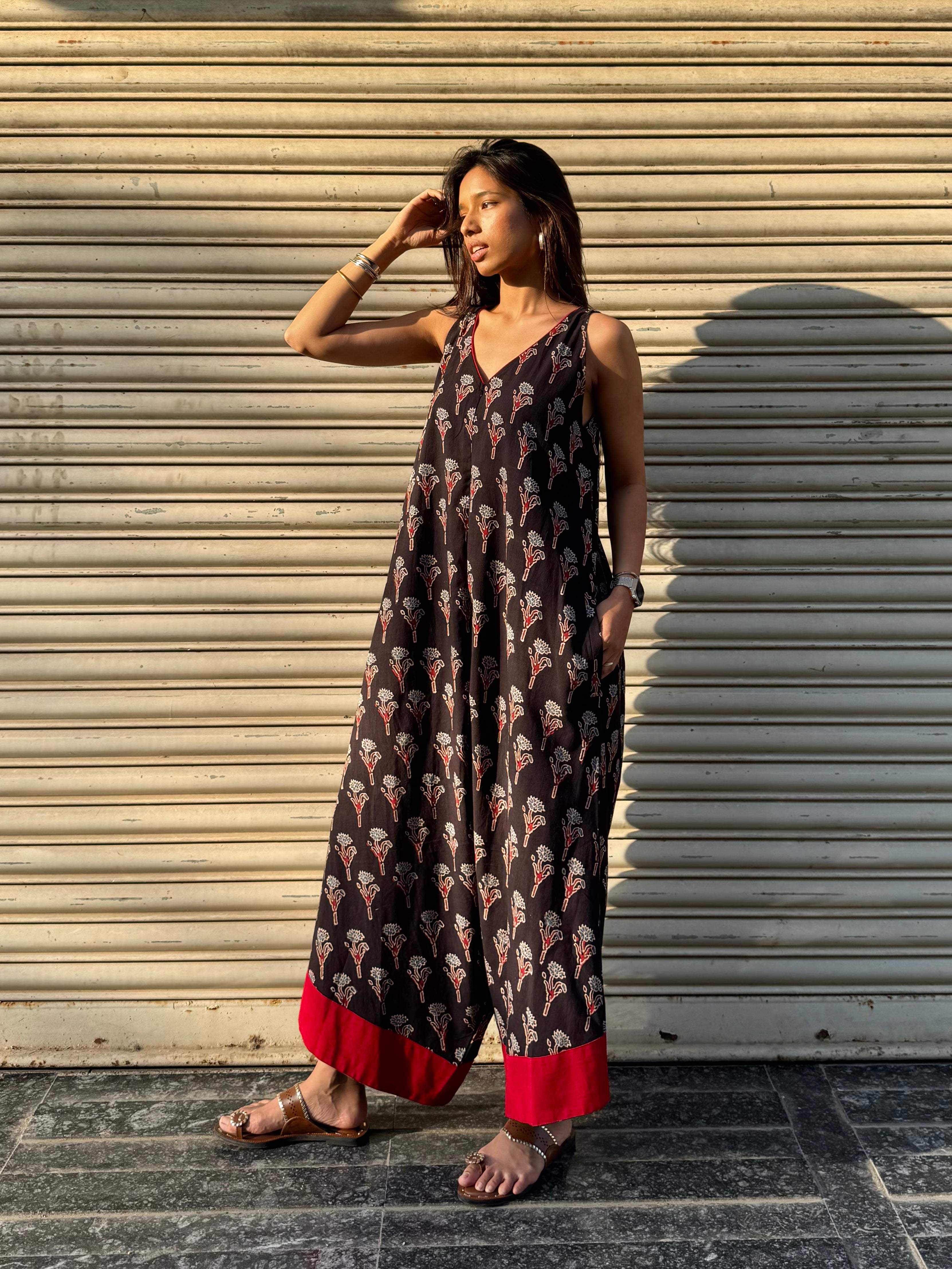 Kohl Ajrakh Suhaani Jumpsuit