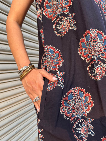 Kavya Ajrakh Suhaani Jumpsuit