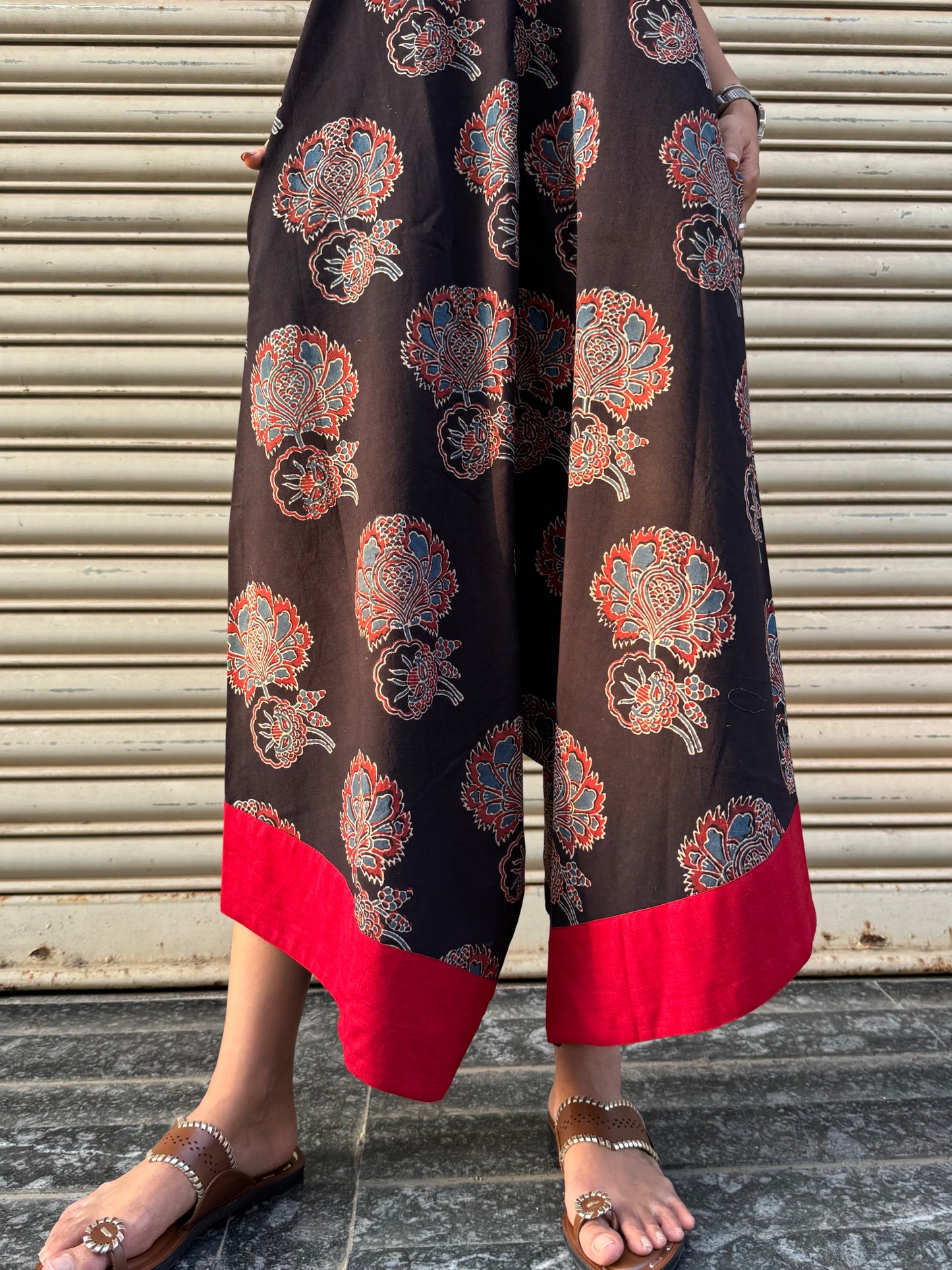 Kavya Ajrakh Suhaani Jumpsuit