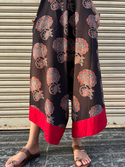 Kavya Ajrakh Suhaani Jumpsuit