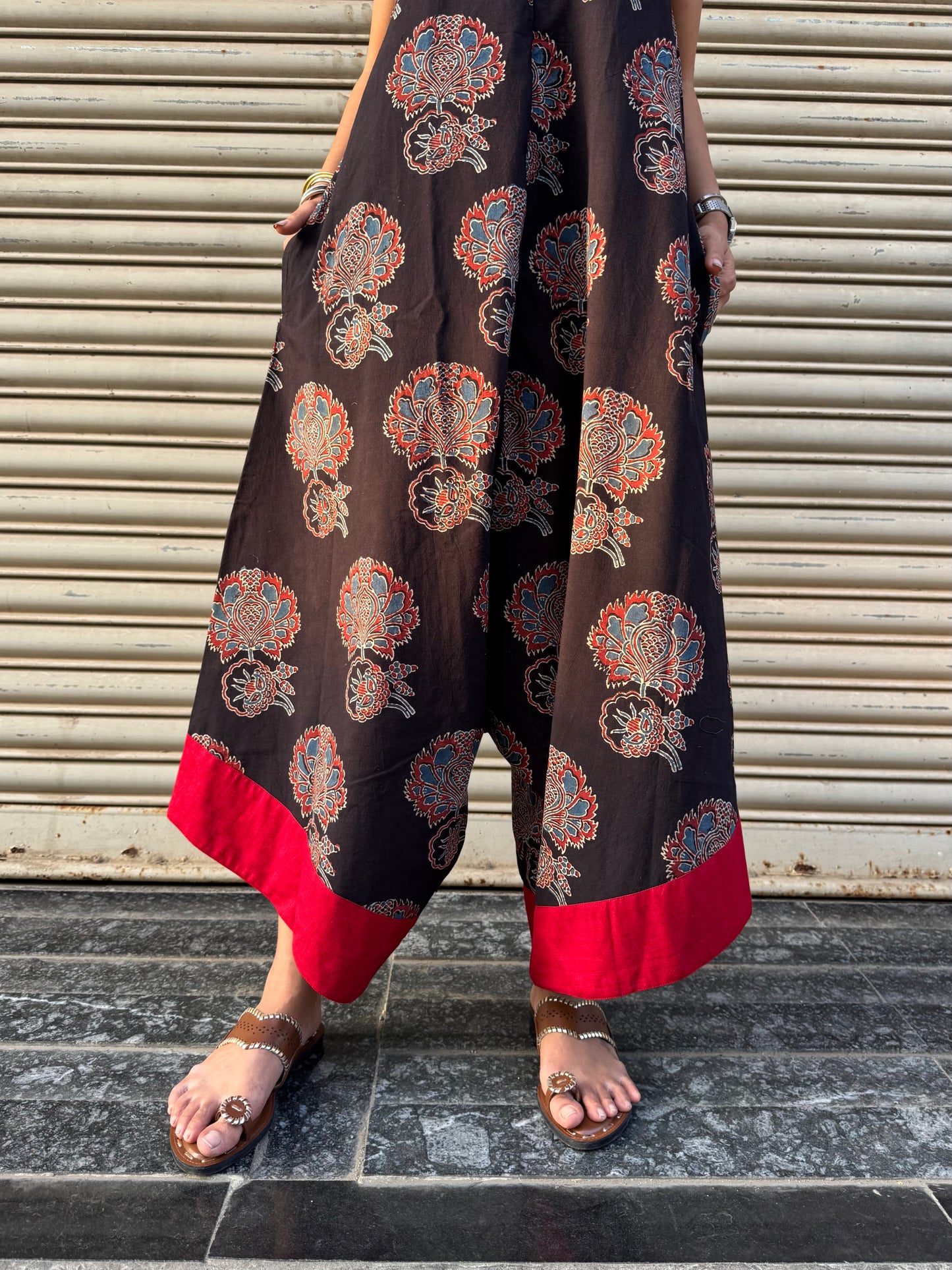 Kavya Ajrakh Suhaani Jumpsuit