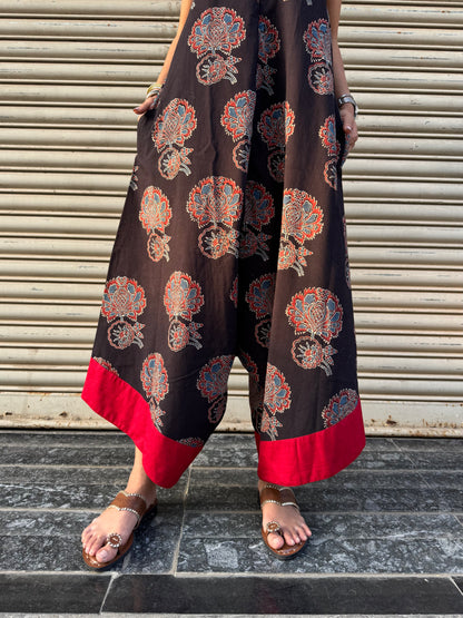 Kavya Ajrakh Suhaani Jumpsuit