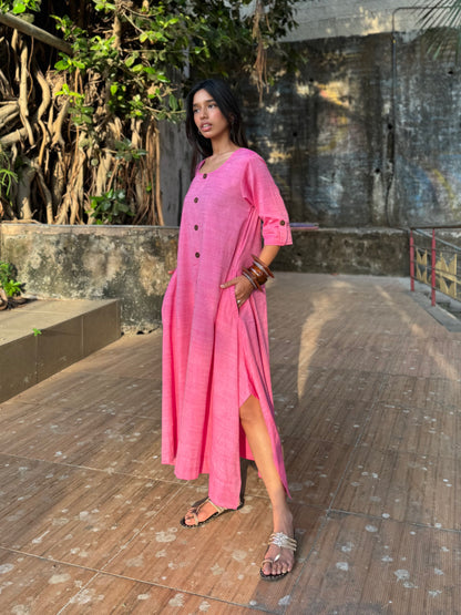 Candy Jhabla dress WITH SCARF