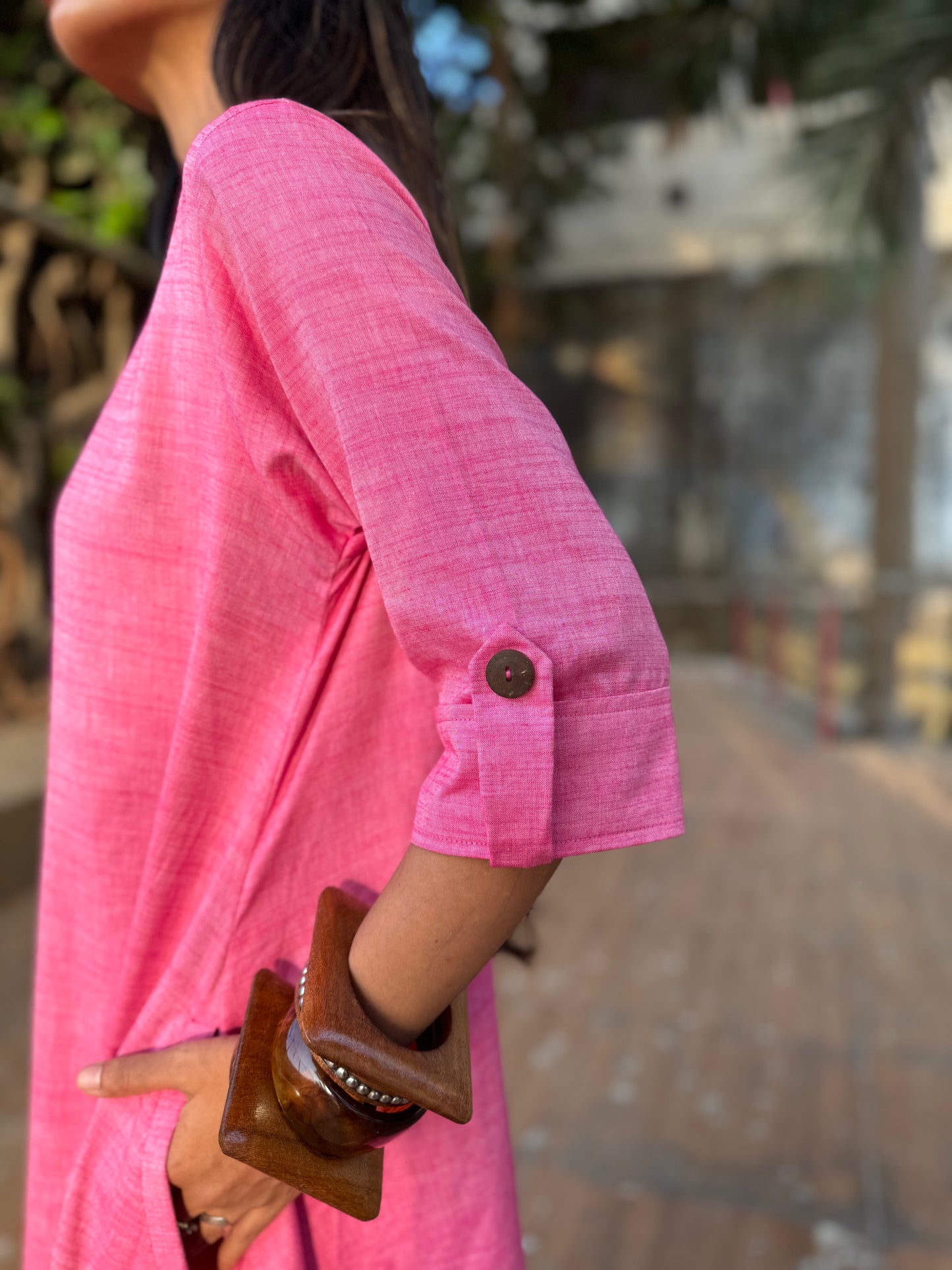 Candy Jhabla dress WITH SCARF