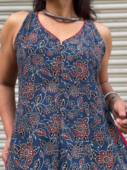 Indigo Ajrakh Suhaani Jumpsuit