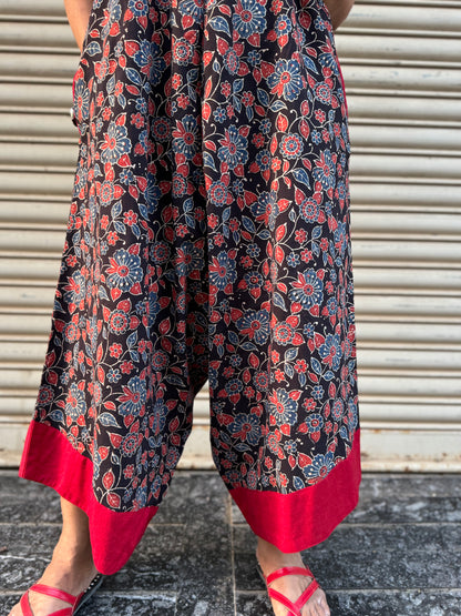 Kaajal Ajrakh Suhaani Jumpsuit (READY TO DISPATCH)