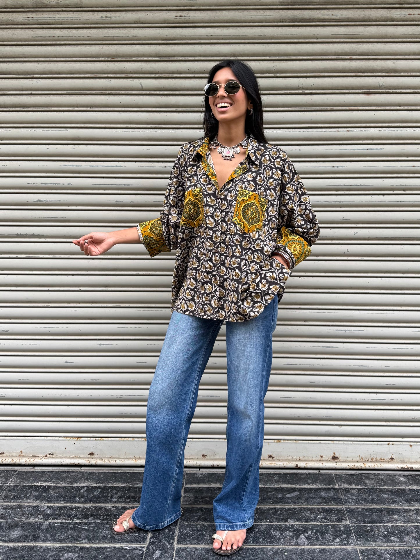 Vine Cotton Shirt