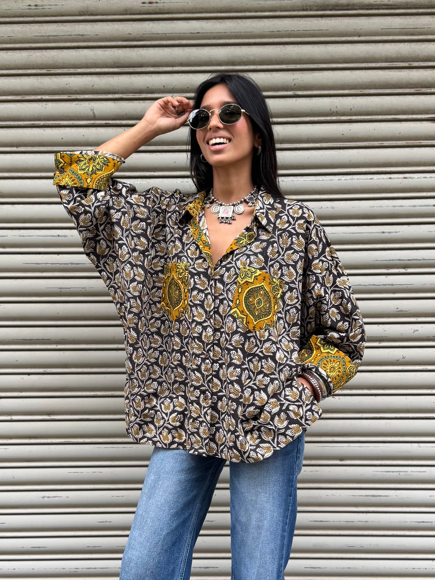 Vine Cotton Shirt
