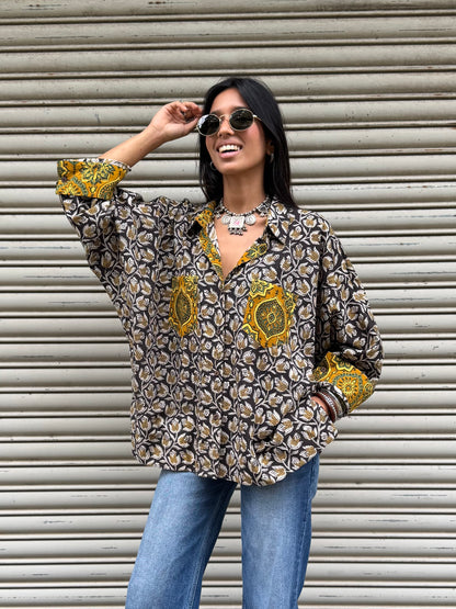 Vine Cotton Shirt