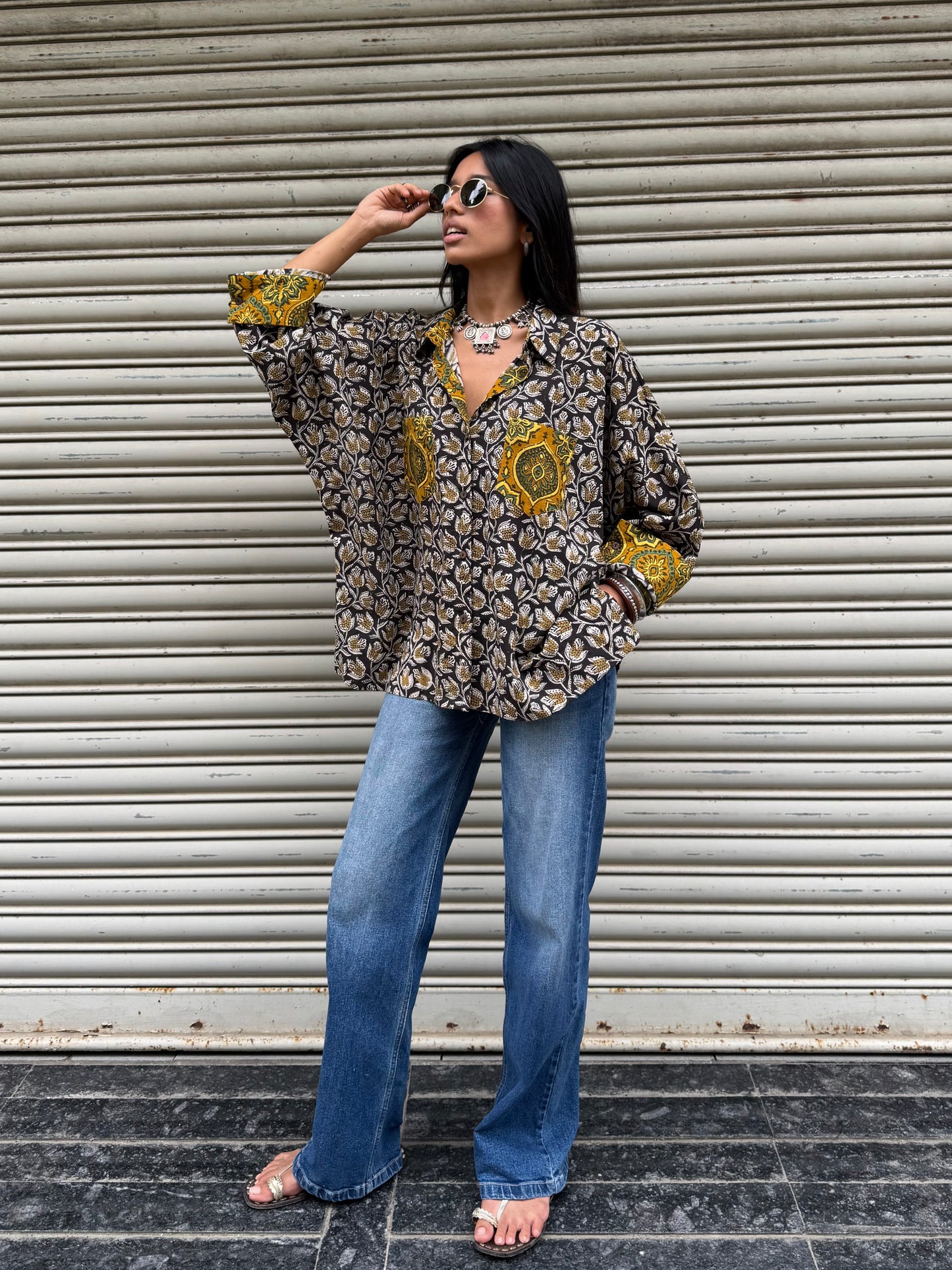 Vine Cotton Shirt
