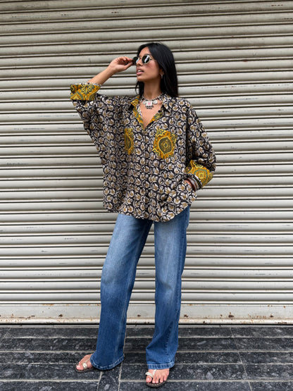 Vine Cotton Shirt