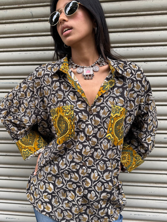 Vine Cotton Shirt