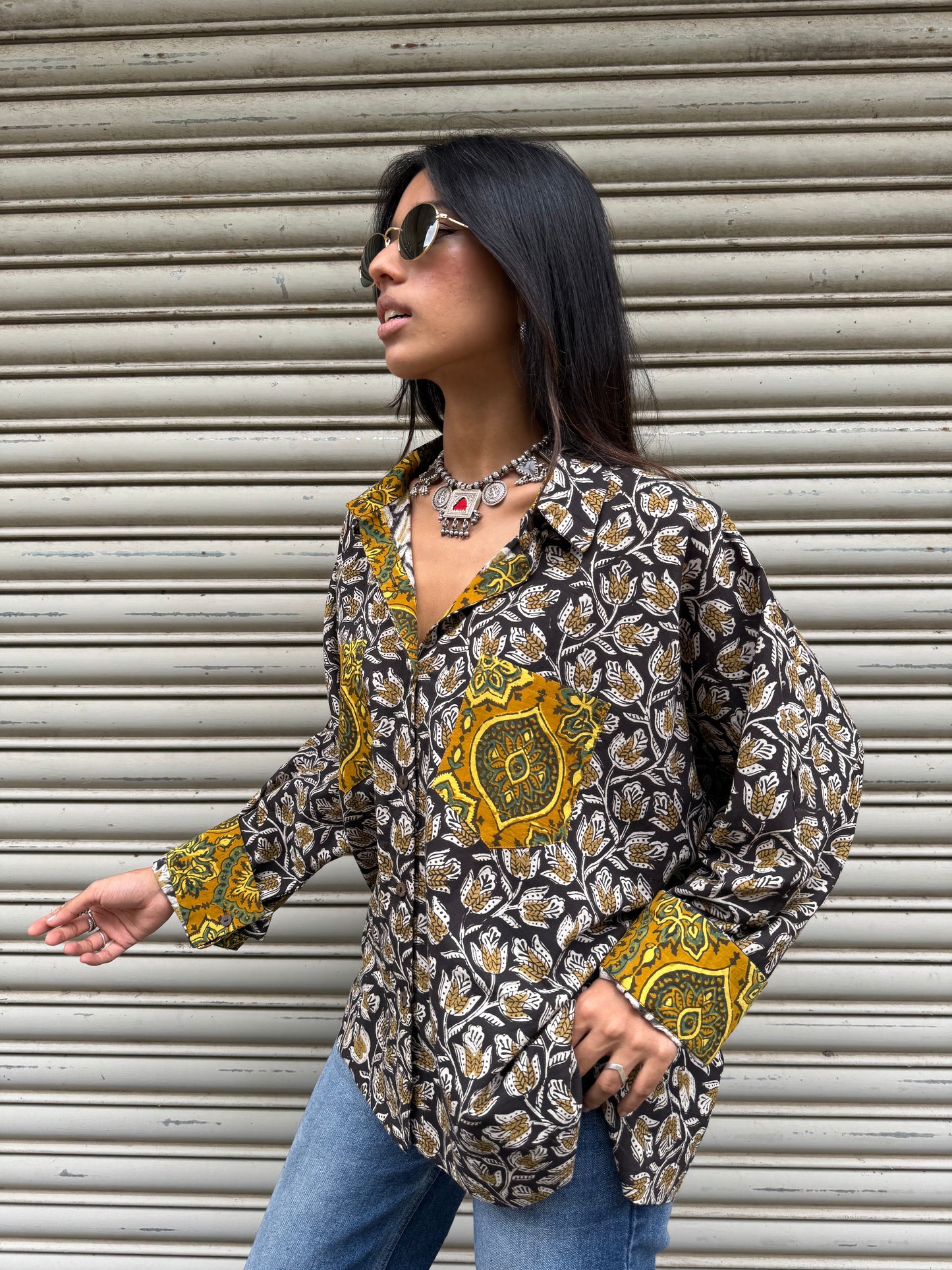 Vine Cotton Shirt