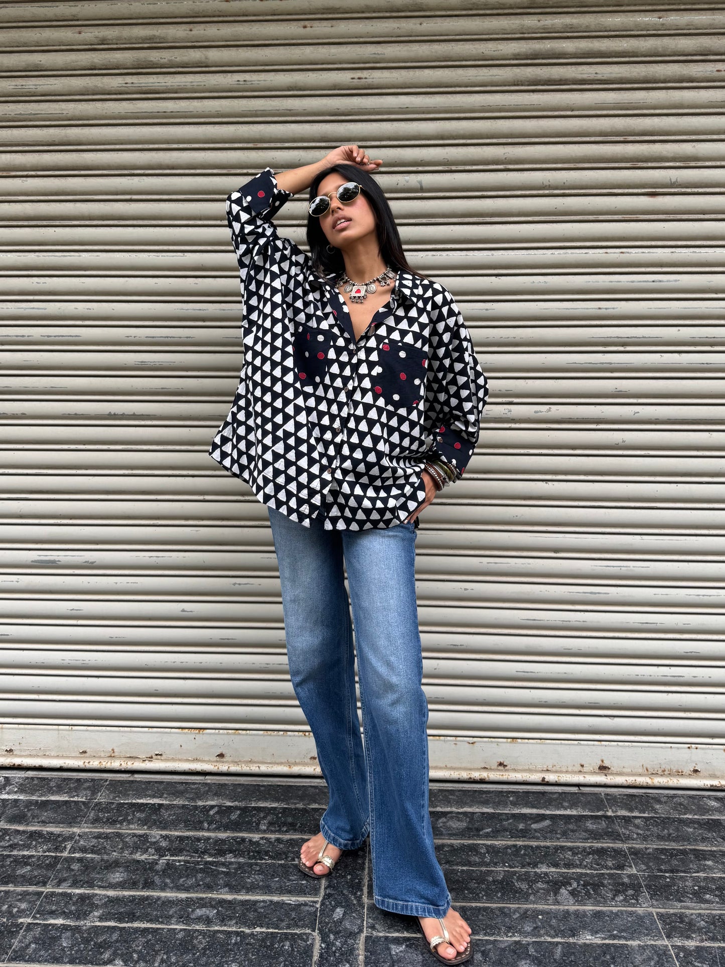 Prism Cotton Shirt