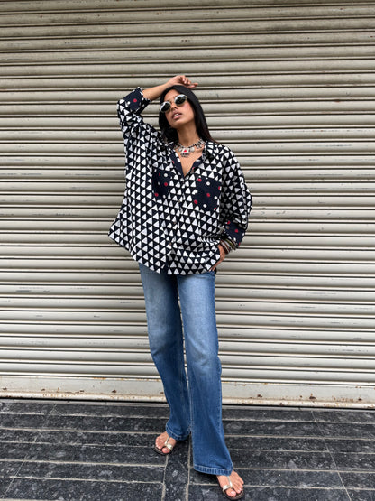 Prism Cotton Shirt