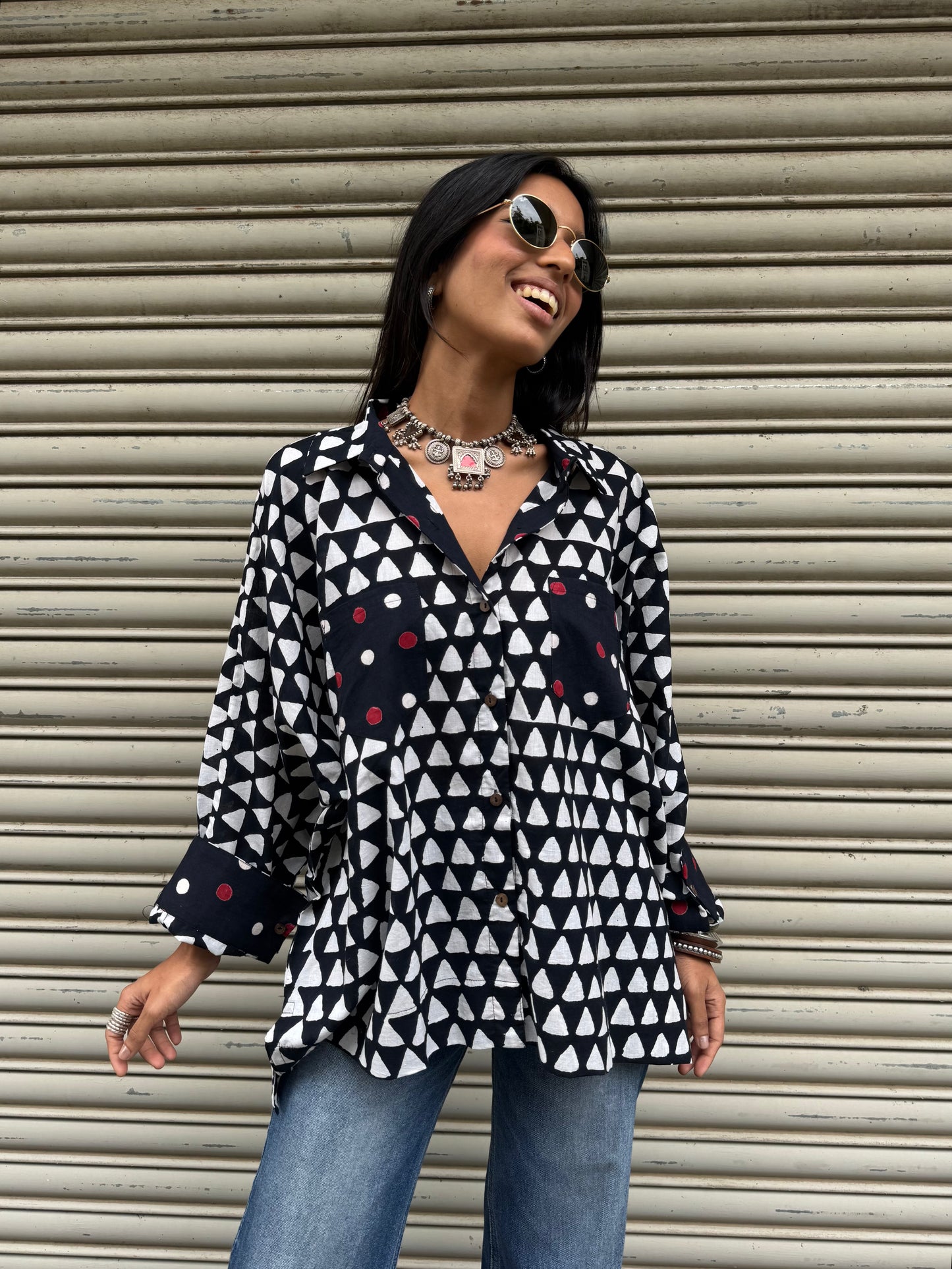 Prism Cotton Shirt
