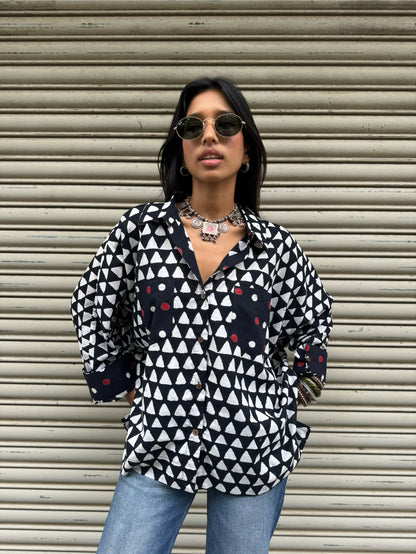 Prism Cotton Shirt