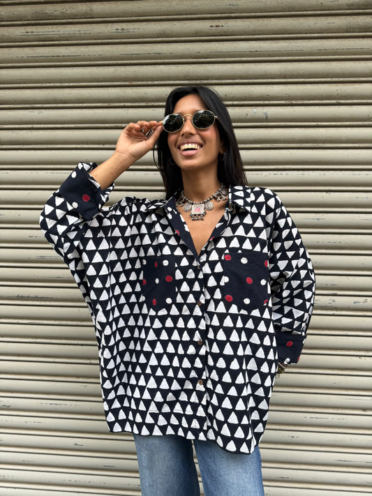 Prism Cotton Shirt