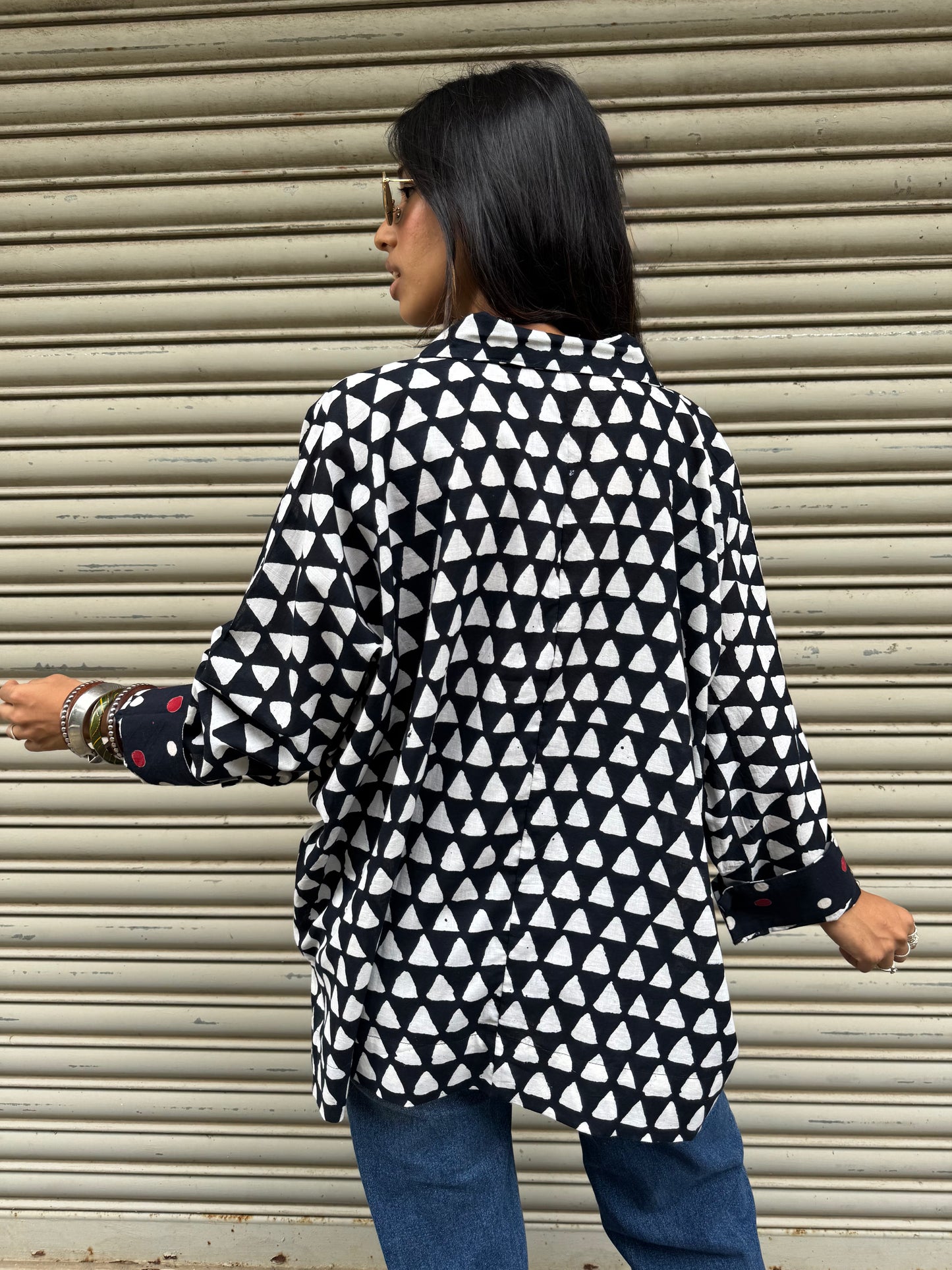 Prism Cotton Shirt