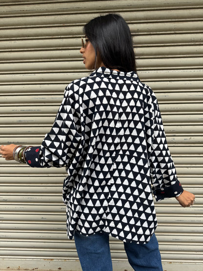 Prism Cotton Shirt