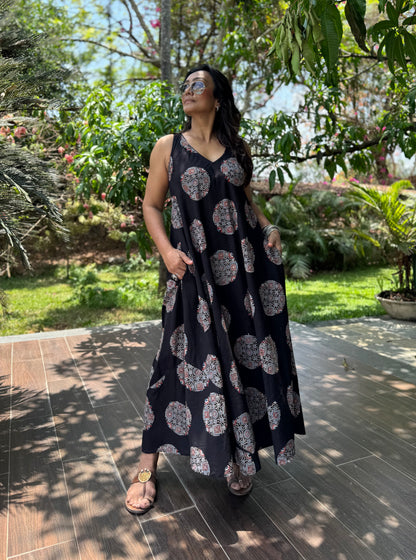 Raag Ajrakh dress