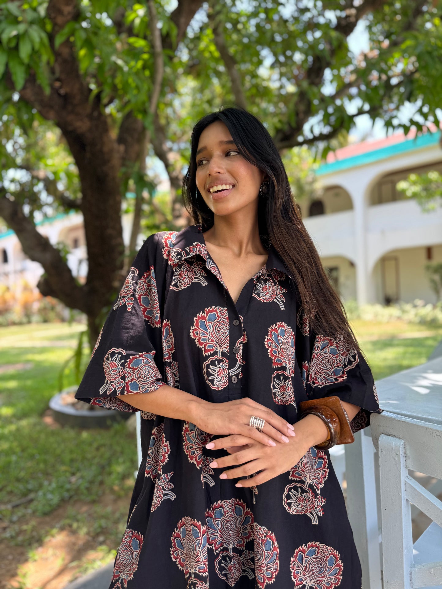 Kavya Ajrakh Co-ord with Afghani Pants