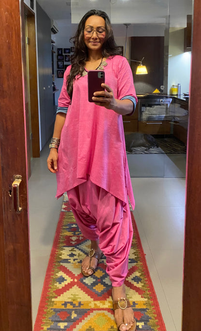 Baby pink Harem co-ord set