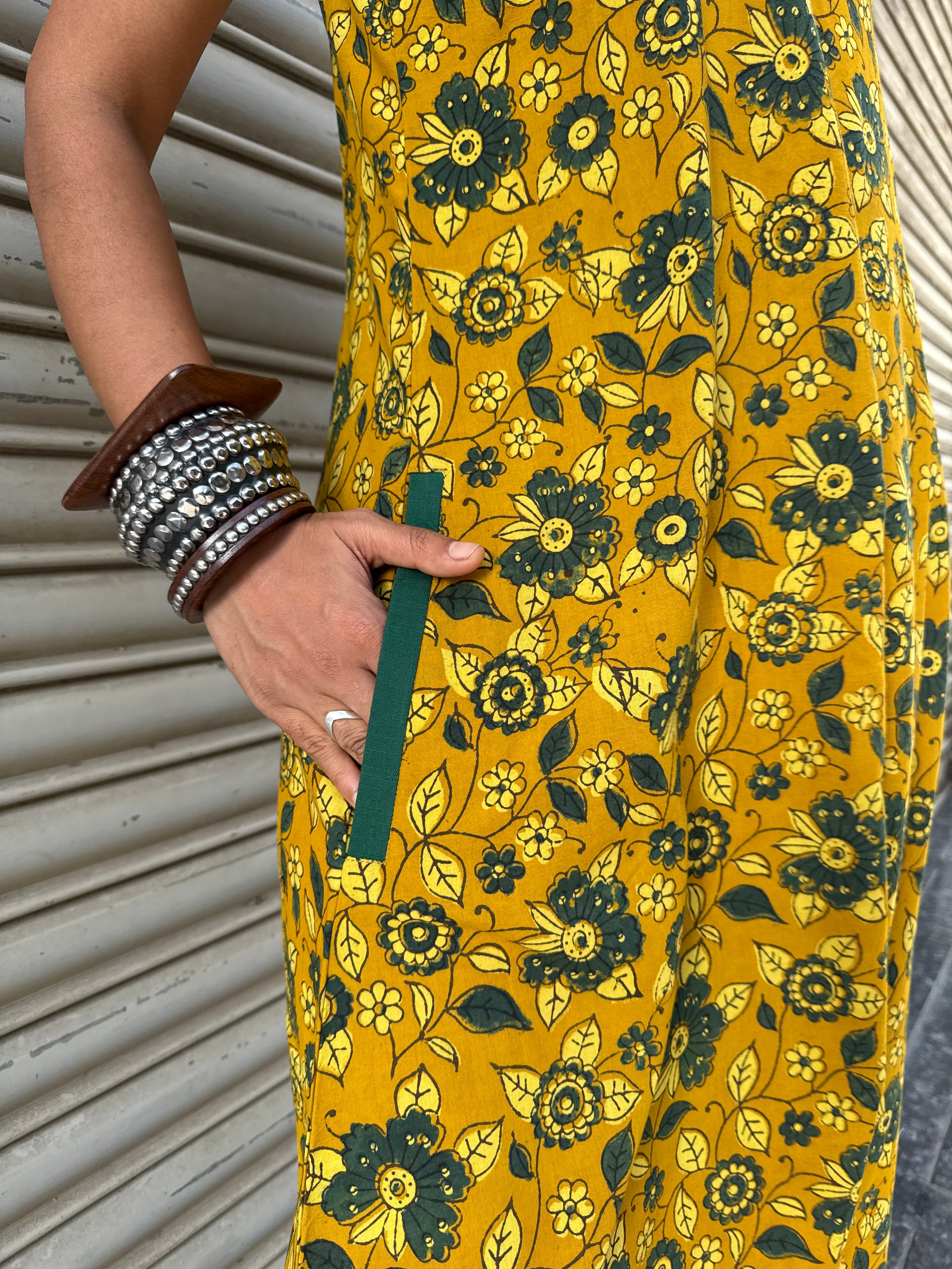 Sunehri Ajrakh Suhaani Jumpsuit