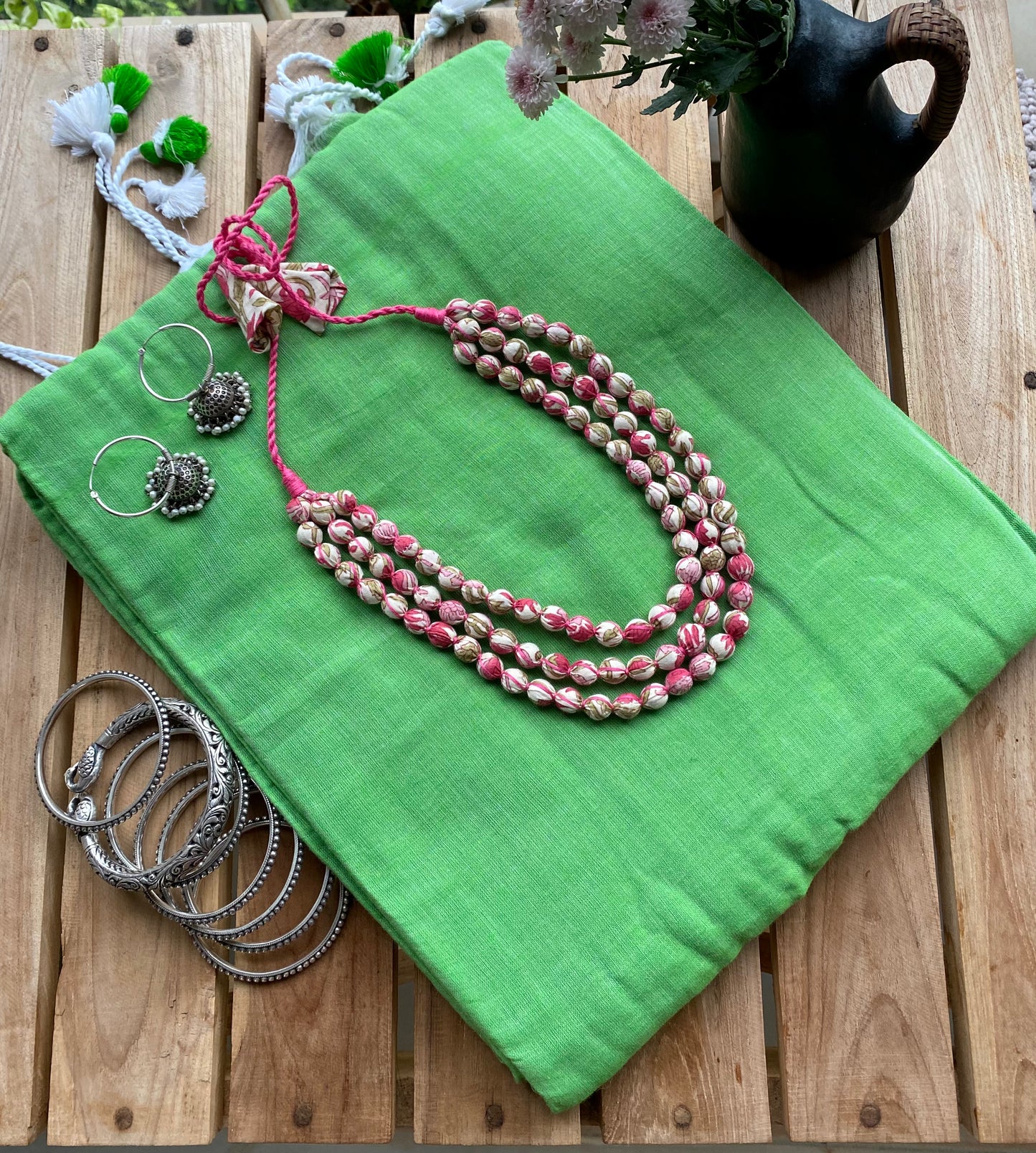 Peru Mul Cotton Saree