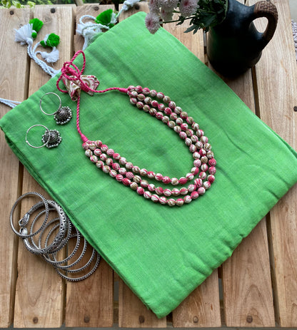 Peru Mul Cotton Saree