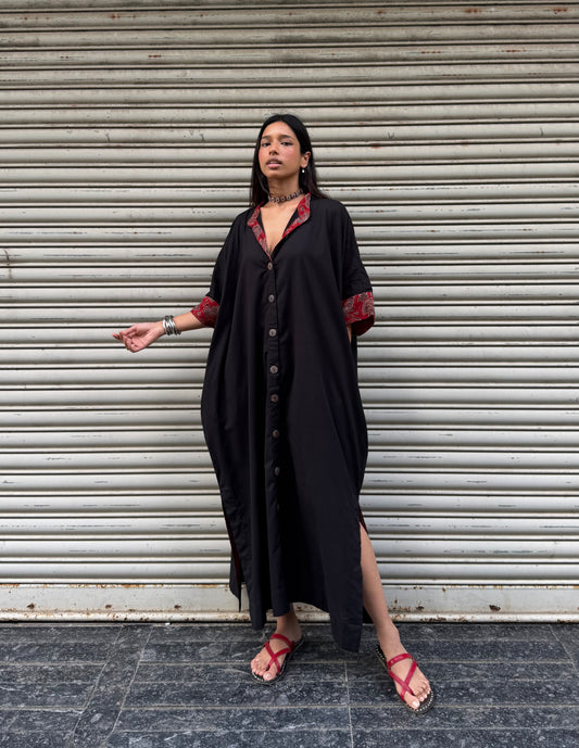 Kaala Cotton Kaftan Dress (READY TO DISPATCH)