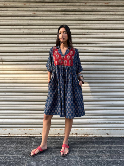 Jheel Chulbuli Cotton Dress (READY TO DISPATCH)