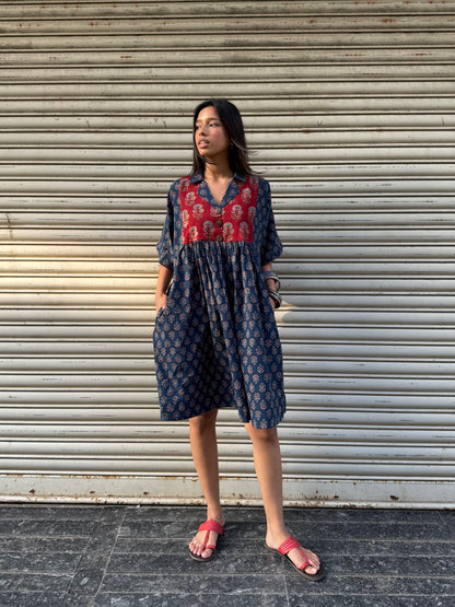 Jheel Chulbuli Cotton Dress (READY TO DISPATCH)