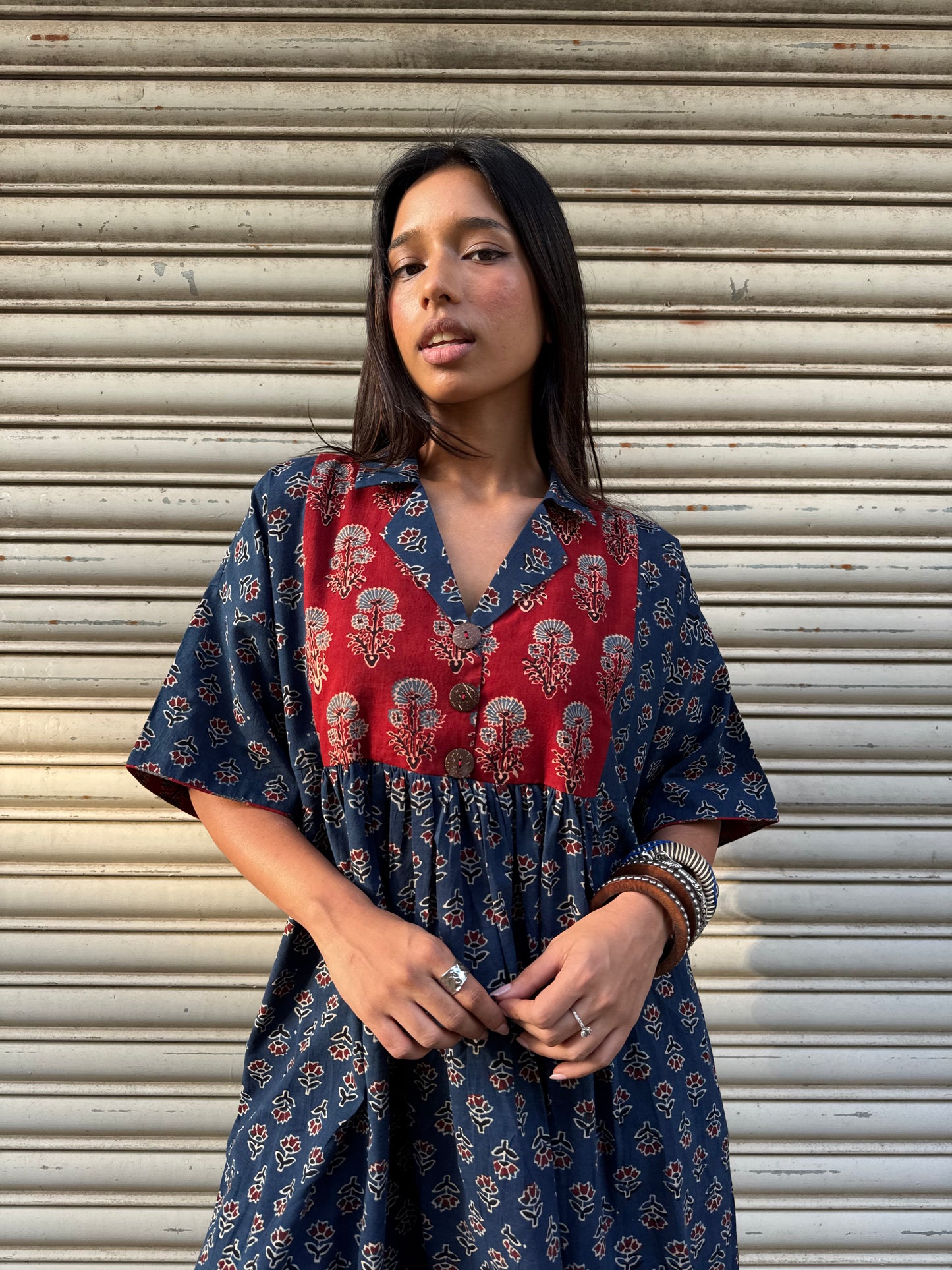Jheel Chulbuli Cotton Dress (READY TO DISPATCH)