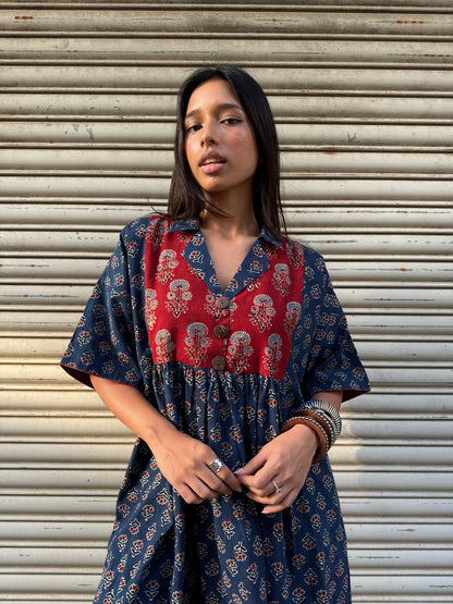 Jheel Chulbuli Cotton Dress (READY TO DISPATCH)