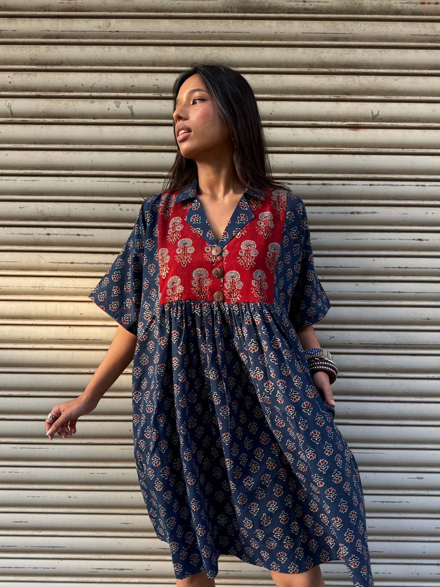 Jheel Chulbuli Cotton Dress (READY TO DISPATCH)