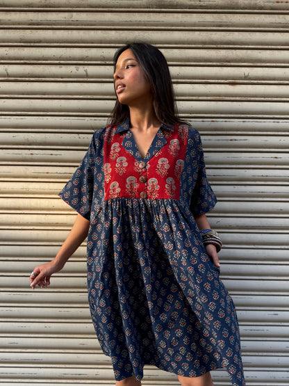 Jheel Chulbuli Cotton Dress (READY TO DISPATCH)