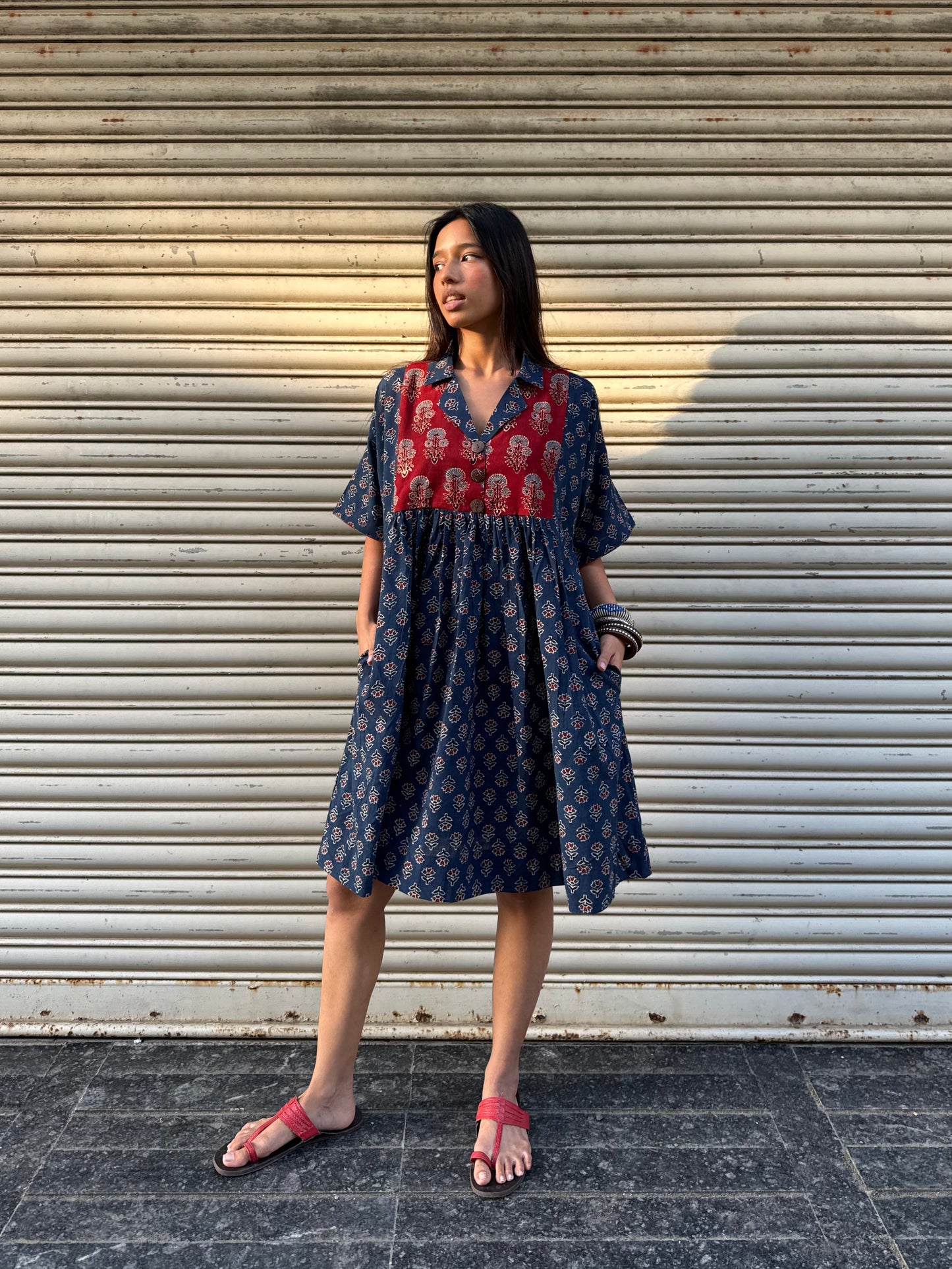 Jheel Chulbuli Cotton Dress (READY TO DISPATCH)