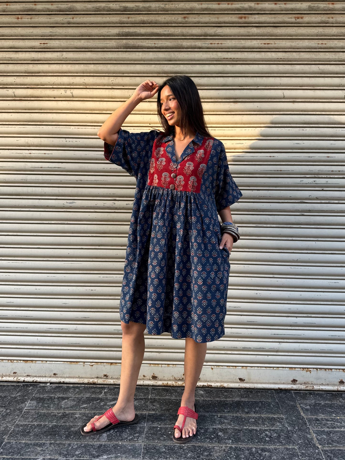Jheel Chulbuli Cotton Dress (READY TO DISPATCH)