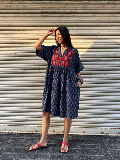 Jheel Chulbuli Cotton Dress (READY TO DISPATCH)