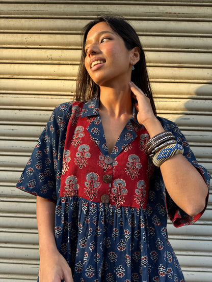 Jheel Chulbuli Cotton Dress (READY TO DISPATCH)