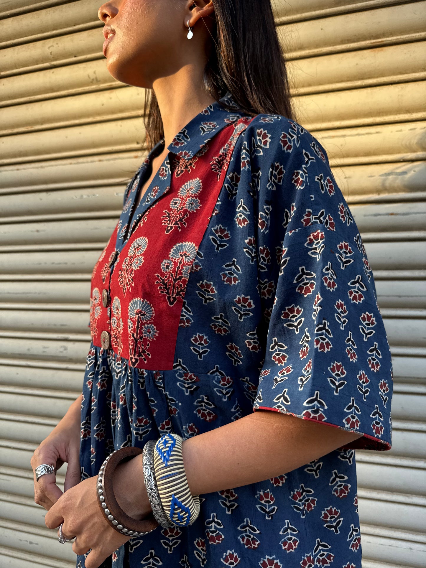 Jheel Chulbuli Cotton Dress (READY TO DISPATCH)