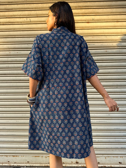 Jheel Chulbuli Cotton Dress (READY TO DISPATCH)