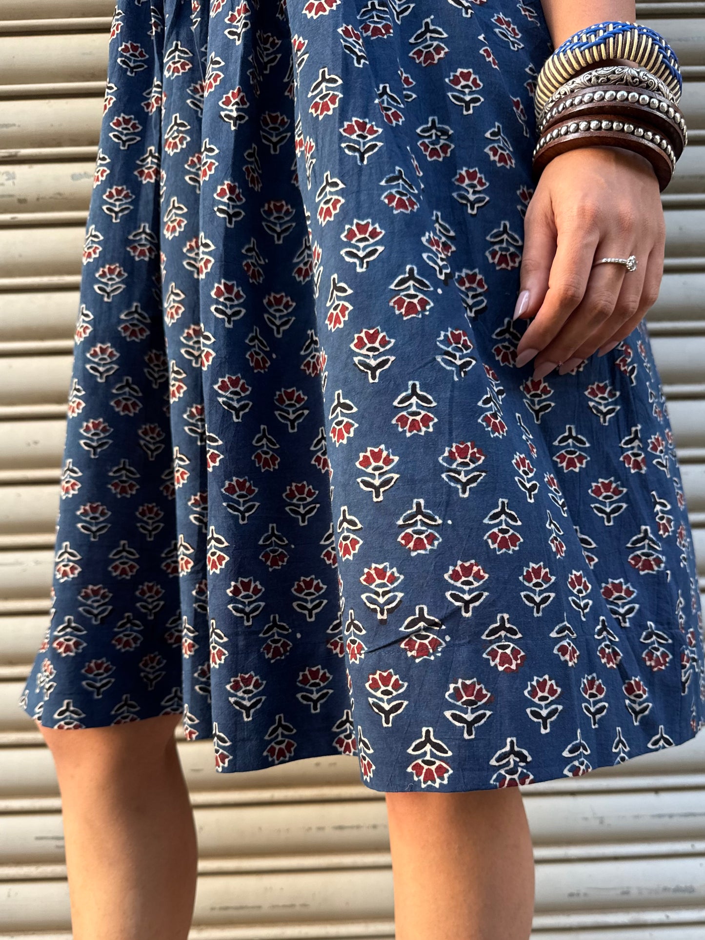Jheel Chulbuli Cotton Dress (READY TO DISPATCH)